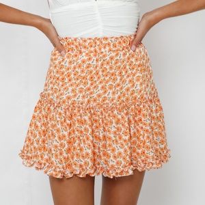 Hello Molly Mini Skirt